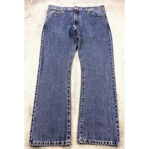Levis 517 Jeans Mens 38x32 Blue Denim Bootcut Cowboy Western‎ Y2K